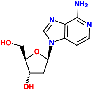 (图片) MC080701 3-Deaza-2'-deoxyadenosine